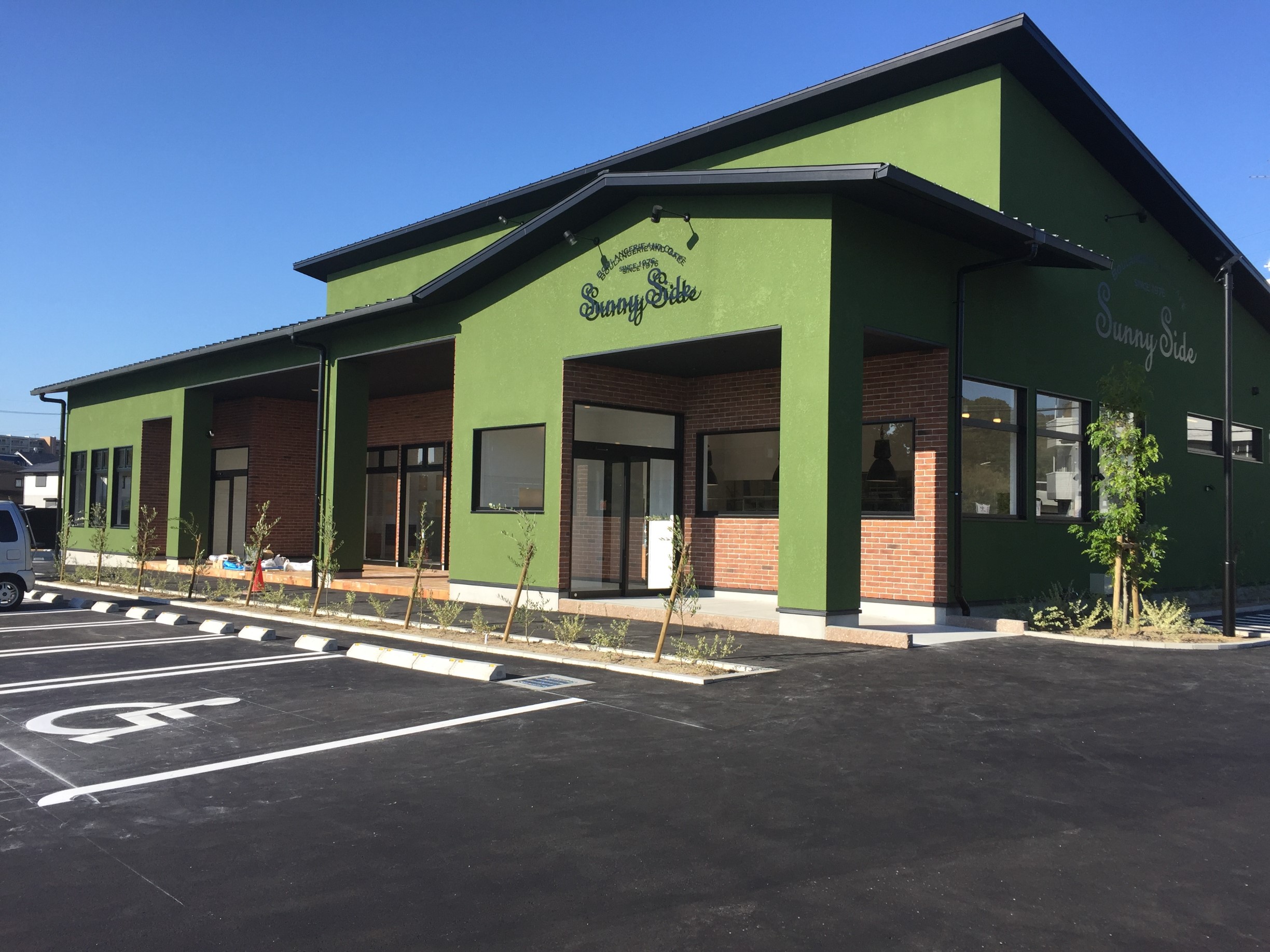 サニーサイド 高槻岡本店 いよいよオープンいたします Boulangerie Cafe Sunny Side サニーサイド 高槻岡本店 いよいよオープンいたします Boulangerie Cafe Sunny Side