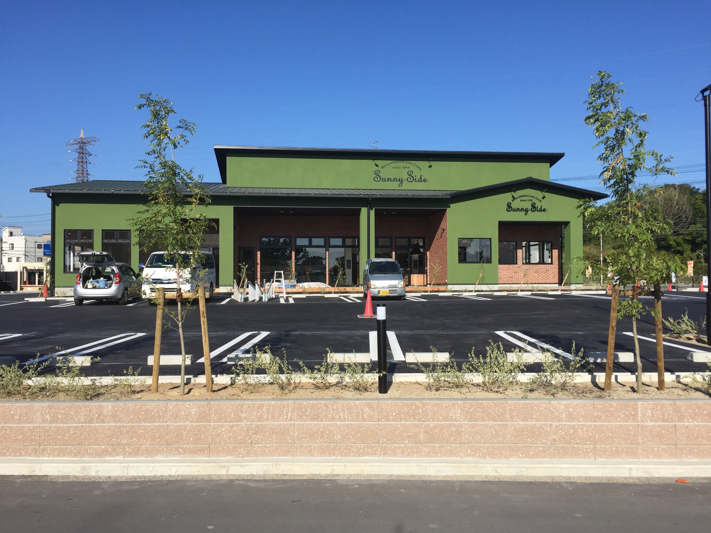 サニーサイド 高槻岡本店 いよいよオープンいたします Boulangerie Cafe Sunny Side サニーサイド 高槻岡本店 いよいよオープンいたします Boulangerie Cafe Sunny Side