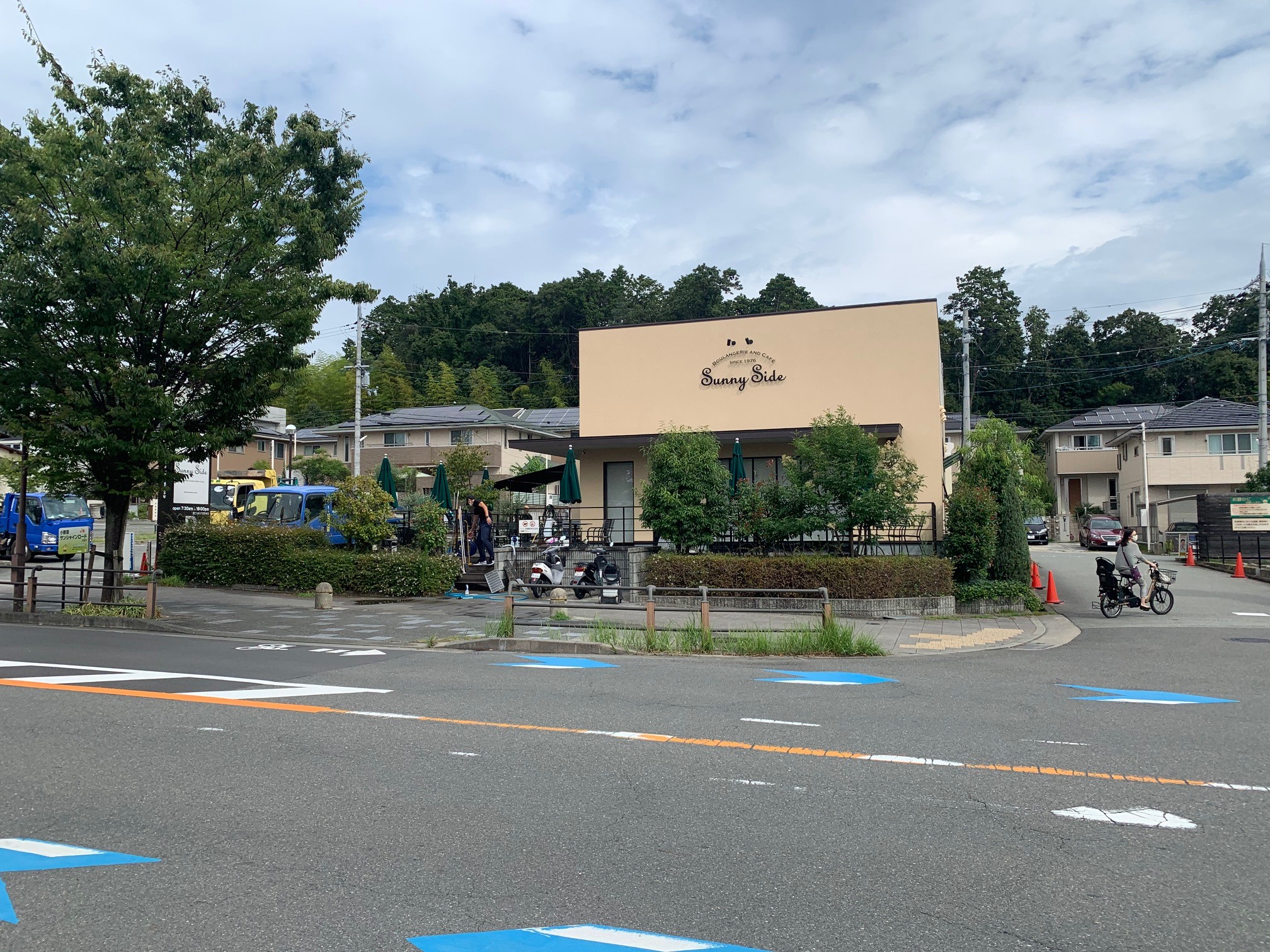 Boulangerie Cafe Sunny Side ブーランジェリー アンド カフェ サニーサイド Boulangerie Cafe Sunny Side ブーランジェリー アンド カフェ サニーサイド