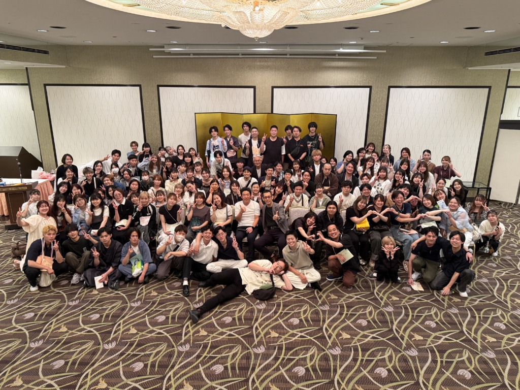 <span class="title">みんな笑顔でリフレッシュ！🥐✨第二回サニーサイド懇親会</span>